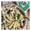 The Skinny Food Co. Zero Calorie Sugar Free Keto Sauce - Garlic And Herb Sauce 425ml - - Sauces