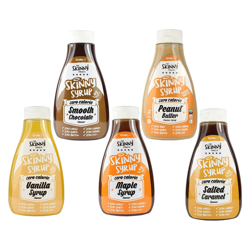 The Skinny Food Co. Zero Calorie Syrup Vanilla Syrup / 425ml