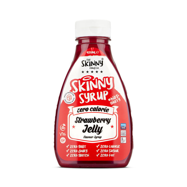 The Skinny Food Co. Zero Calorie Syrup Strawberry Syrup / 425ml