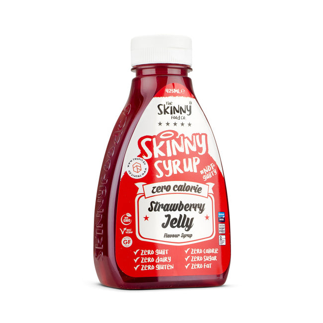 The Skinny Food Co. Zero Calorie Syrup Strawberry Syrup / 425ml