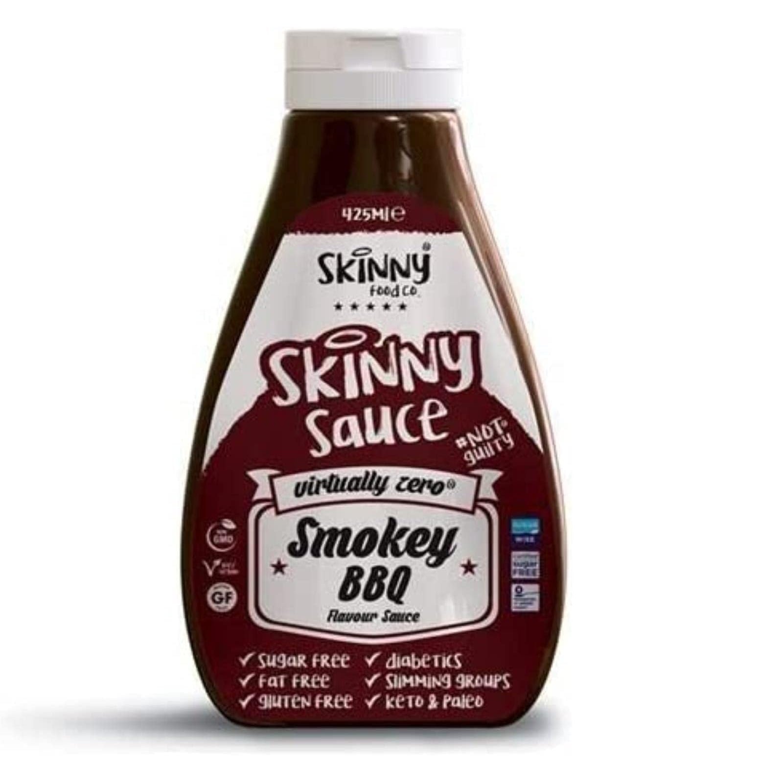 The Skinny Food Co. Zero Calorie Sauce Smokey Bbq Sauce / 425ml