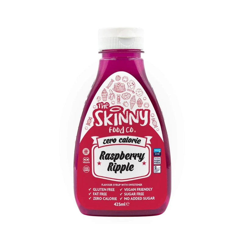 The Skinny Food Co. Zero Calorie Syrup Raspberry Ripple / 425ml