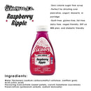 The Skinny Food Co. Zero Calorie Sugar Free Keto Syrup - Raspberry Ripple 425ml - - Syrup