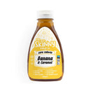 The Skinny Food Co. Zero Calorie Sugar Free Keto Syrup - Banana & Caramel 425ml - - Syrup