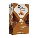 NuGo Nutrition Slim Bar - Roasted Peanut 12 pack x 45g - Protein snacks