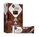 NuGo Nutrition Slim Bar - Brownie Crunch 12 pack x 45g - Protein snacks