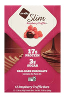 NuGo Nutrition Slim Bar - Raspberry Truffle 12 pack x 45g - Protein snacks