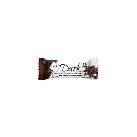 NuGo Nutrition Dark Chocolate Bar Chocolate Chip / 12 pack x 50g