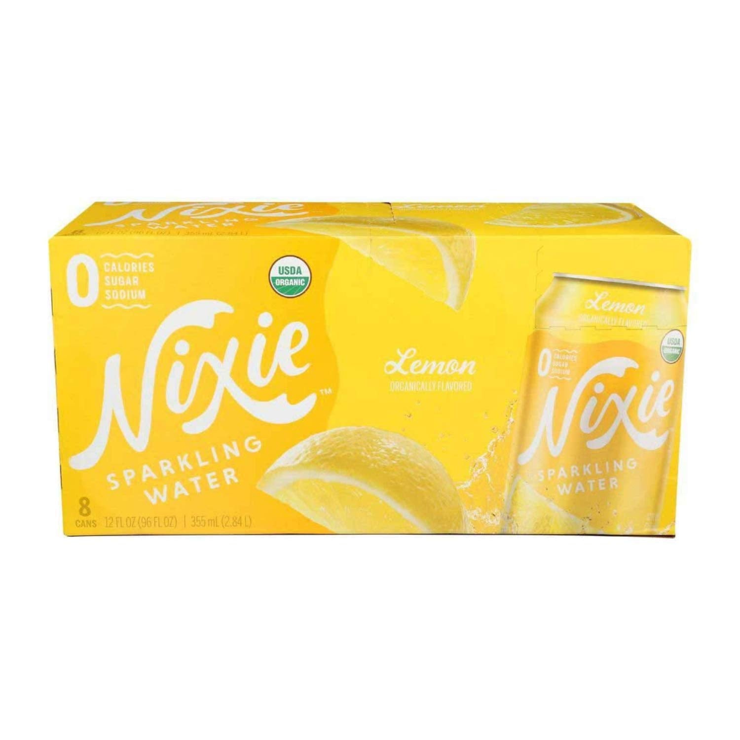 Nixie Sparkling Water Lemon / 96 fl. oz