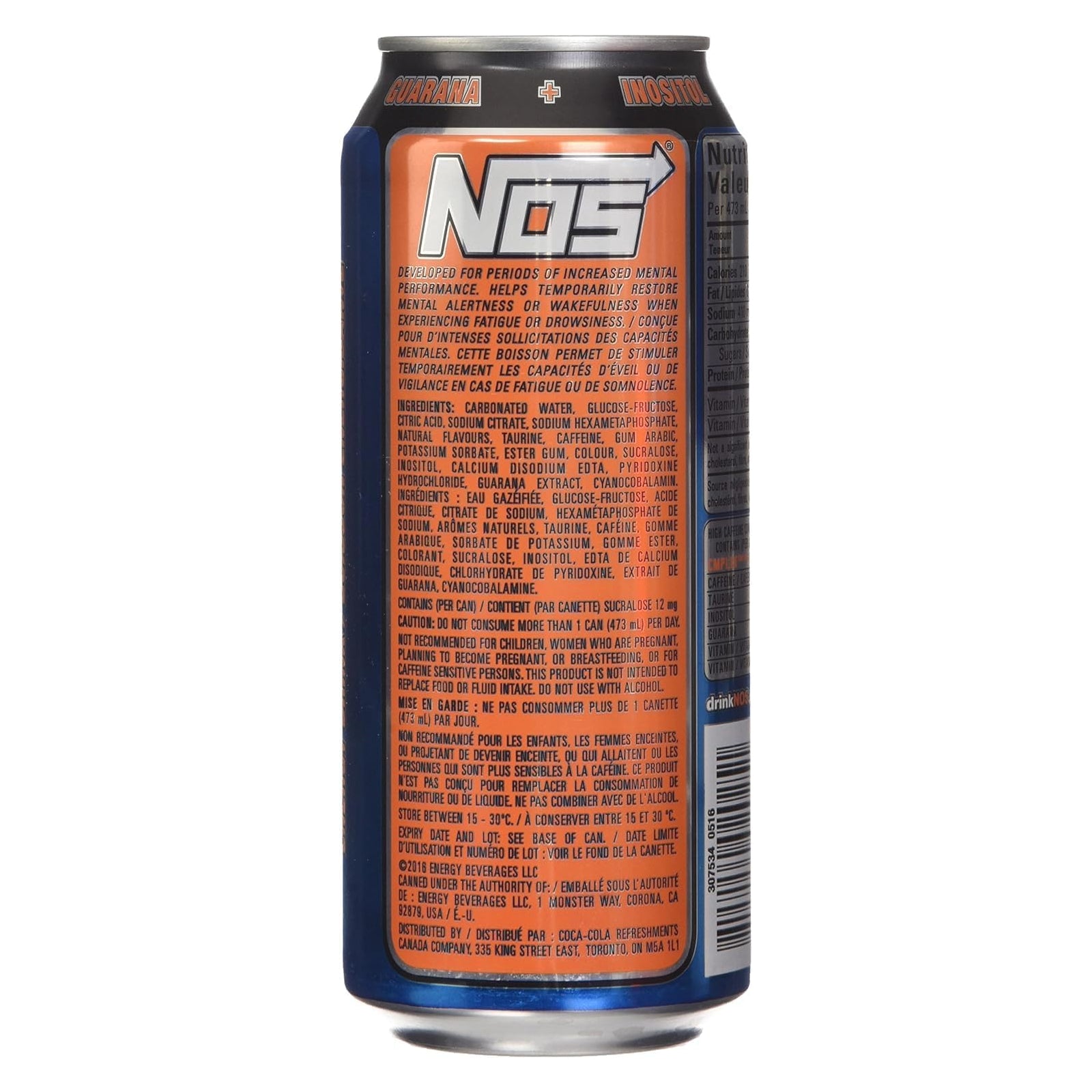 NOS Energy Drink