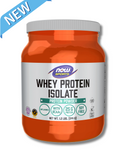 NOW Whey Isolate Protein - Unflavoured 544g - Protein Powder