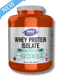 NOW Whey Isolate Protein - Unflavoured 2268g - Protein Powder