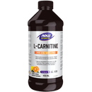 Now L-Carnitine Liquid - Citrus 473 ml - Amino Acids