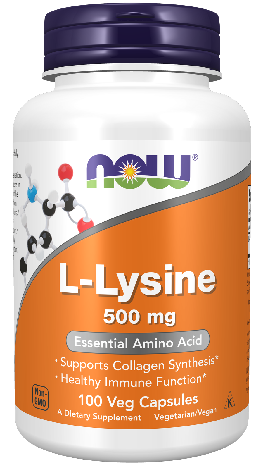 NOW L-Lysine 500mg