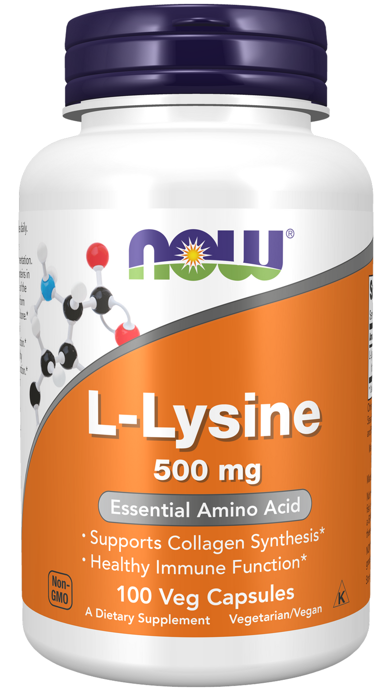 NOW L-Lysine 500mg