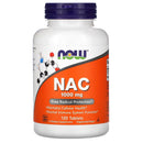 NOW NAC 1000mg 120 Tablets - - Amino Acids