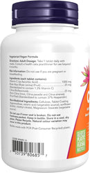 NOW C-1000 with Rose Hips & Bioflavonoids