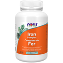 Now Iron Complex - 100 Tablets - Iron