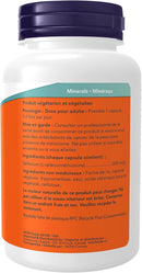 NOW Selenium 200mcg Yeast Free - 180 vegetarian capsules - - Selenium