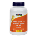 NOW Wheat Germ Oil 100 softgels - - Fibre