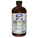 NOW Sports MCT Oil Liquid