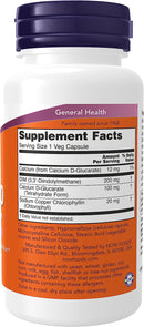 NOW DIM 200mg with Calcium Glucarate - 90 vegetarian capsules - Supplements