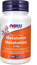 NOW Melatonin 180 lozenges - - Sleep Supplement