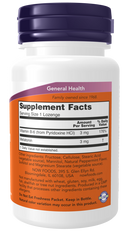 NOW Melatonin 3 mg Chewable - 90 lozenges - Melatonin