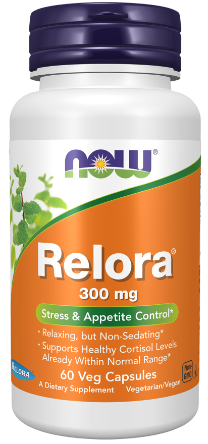 NOW Relora 300mg - 60 capsules - Herbals