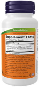 NOW Relora 300mg - 60 capsules - Herbals