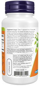 NOW Relora 300mg - 60 capsules - Herbals