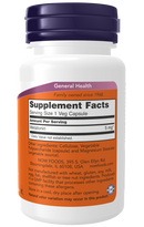 NOW Melatonin 5mg - 180 capsules - - Melatonin