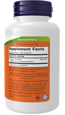 NOW Cascara Sagrada 450mg - 100 vegetarian capsules - Herbals