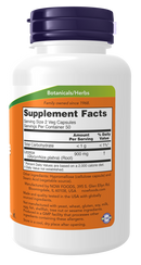 NOW Licorice Root 450 mg - 100 capsules - Herbals