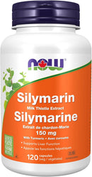 NOW Silymarin Milk Thistle Extract 150 mg - 120 capsules - Herbals
