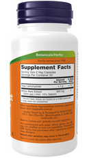 NOW White Willow Bark 400mg - 100 capsules July 2025 - Herbals