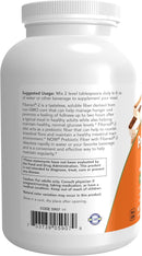 NOW Prebiotic Fiber with Fibersol-2 Hunger Management - 340g November 2025 - Fibre