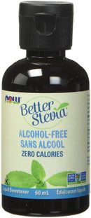 NOW Stevia Glycerite Alcohol-Free Liquid 60ml - 60mL - Sweetener