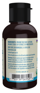 NOW Stevia Glycerite Alcohol-Free Liquid - 60 ml - Sweetener