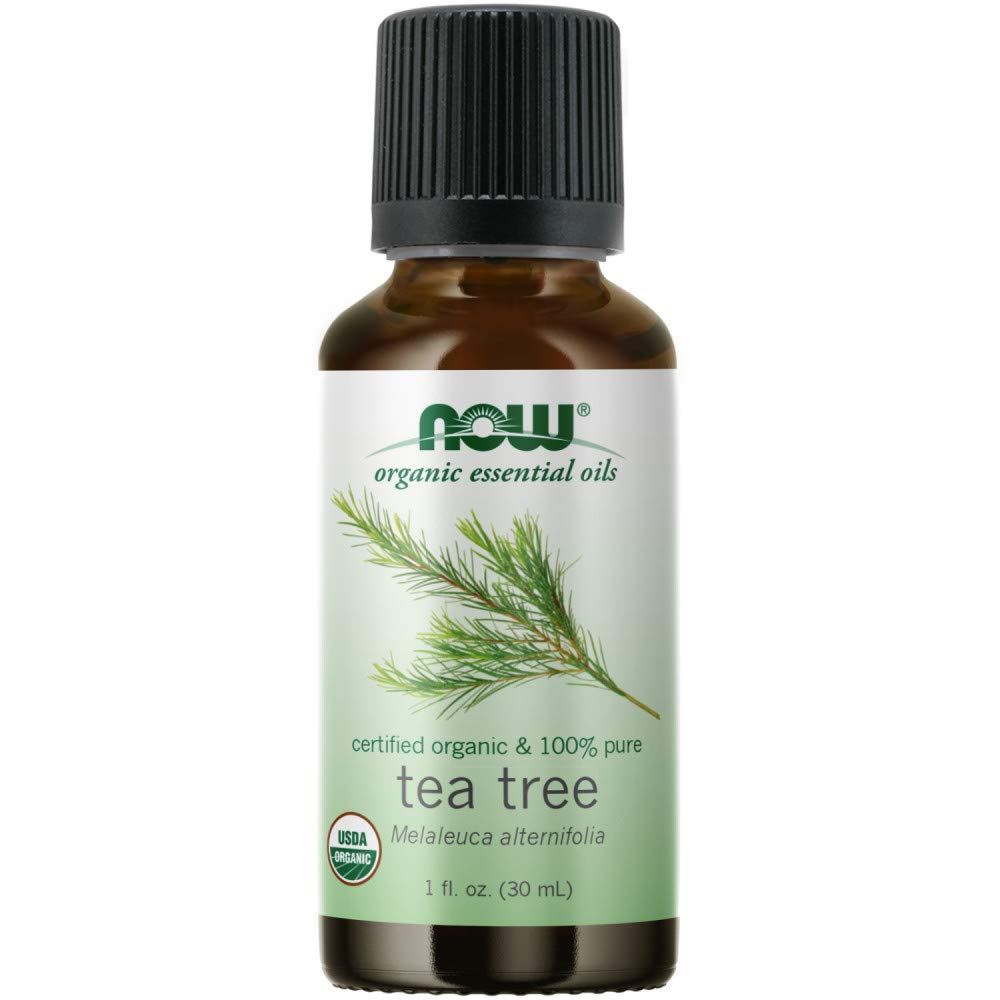 NOW Organic Tea Tree Oil - 30ml - Skin Care