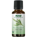 NOW Organic Tea Tree Oil - Unflavoured - Skin Care