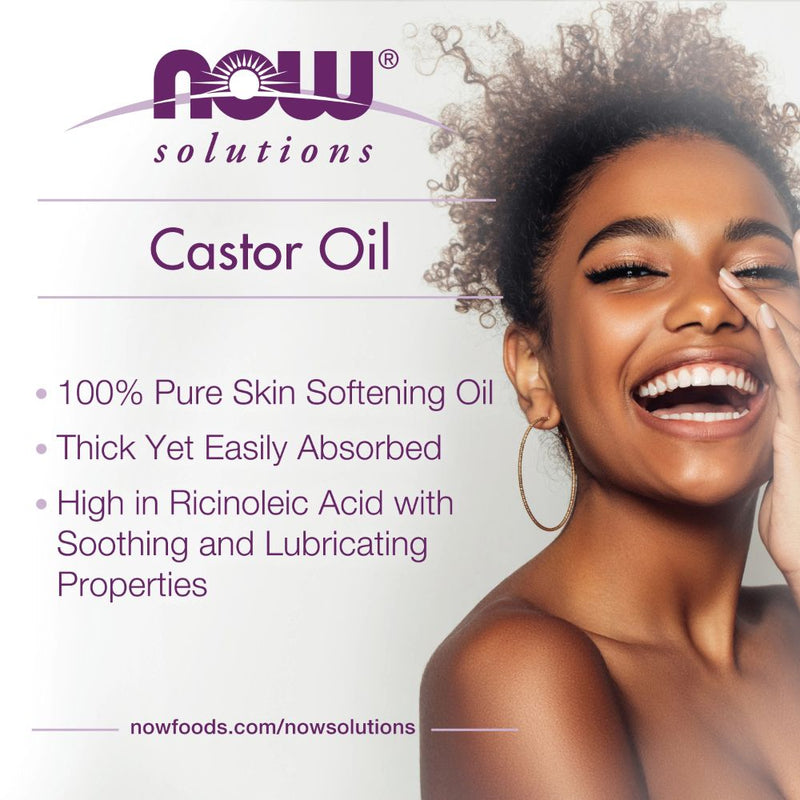 NOW Castor Oil, Skin Care Product Features