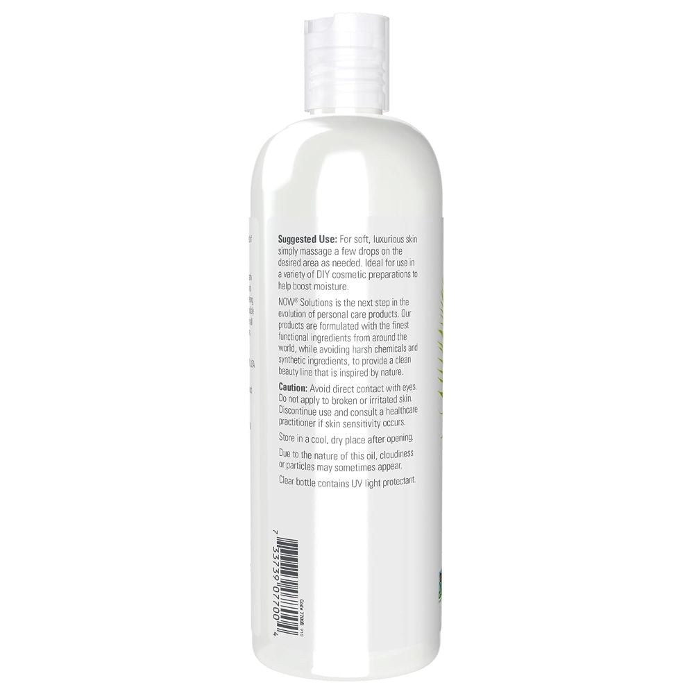 NOW Vegetable Glycerine 473ml - - Skin Care