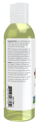 NOW Grape Seed Oil 100% Pure - 473mL - Skin Care