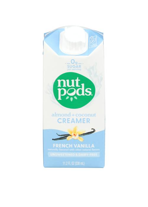 Nutpods Almond + Coconut Creamer French Vanilla / 11.2 fl. oz