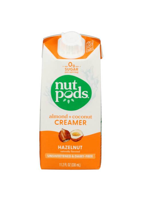 Nutpods Almond + Coconut Creamer Hazelnut / 11.2 fl. oz