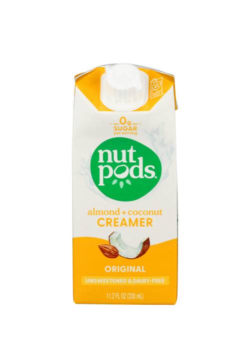 Nutpods Almond + Coconut Creamer Original / 11.2 fl. oz