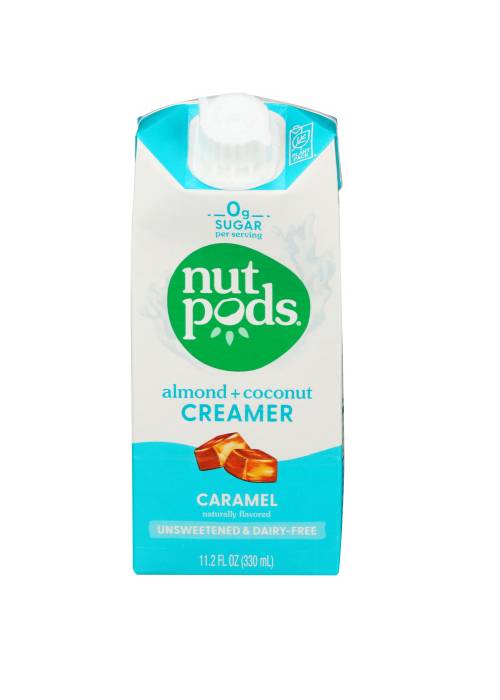 Nutpods Almond + Coconut Creamer Caramel / 11.2 fl. oz