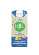 Nutpods Oat Creamer - French Vanilla 11.2 fl. oz - Creamer