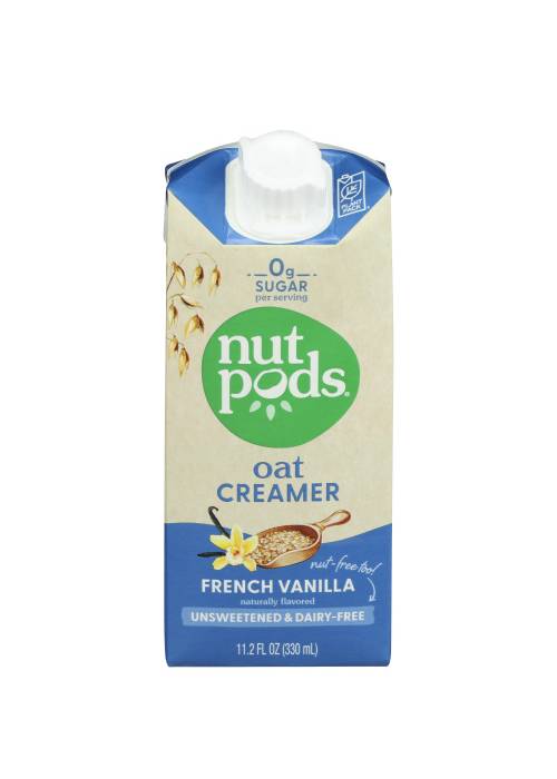 Nutpods Oat Creamer French Vanilla / 11.2 fl. oz